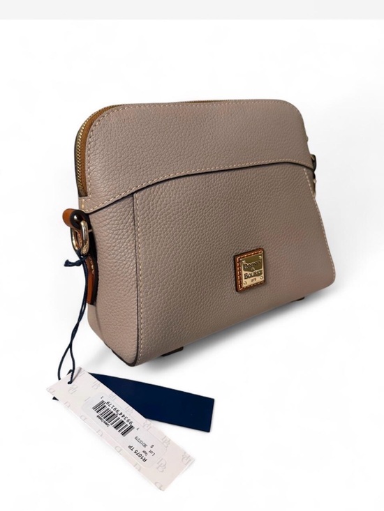 Dooney & Bourke Handbags - NWT Dooney & Bourke Pebble Grain Cameron Crossbody Gray Color